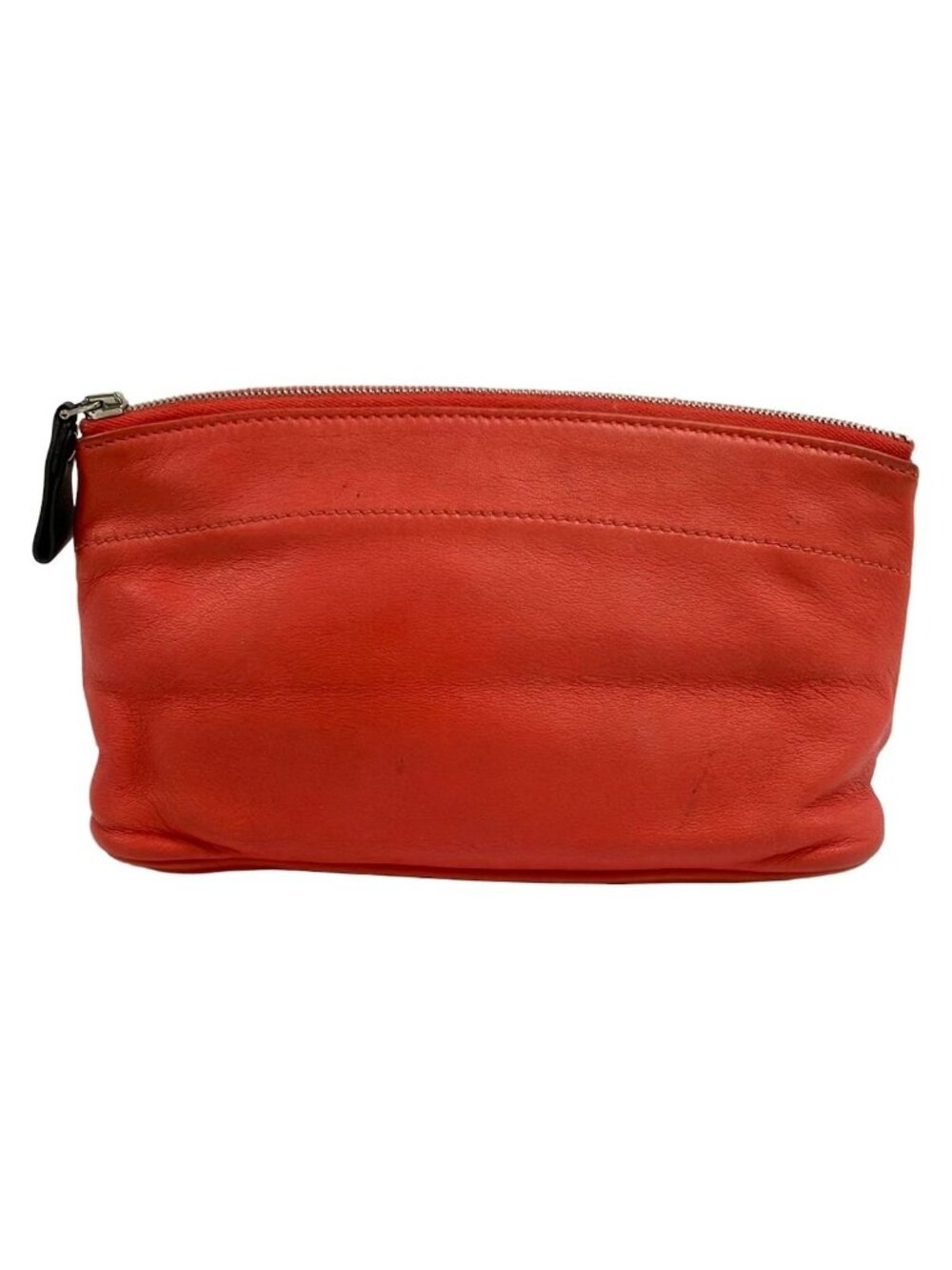 Hermes Pouch Rose Azalea